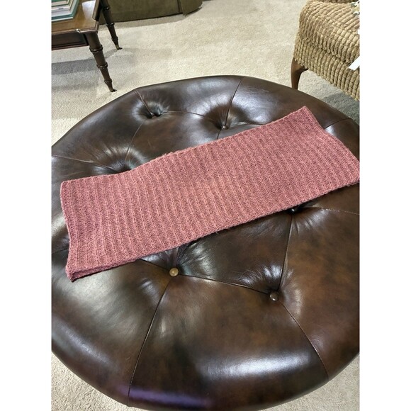 OLD NAVY INFINITY SCARF CRANBERRY HEATHER WARM SOFT - Picture 2 of 2